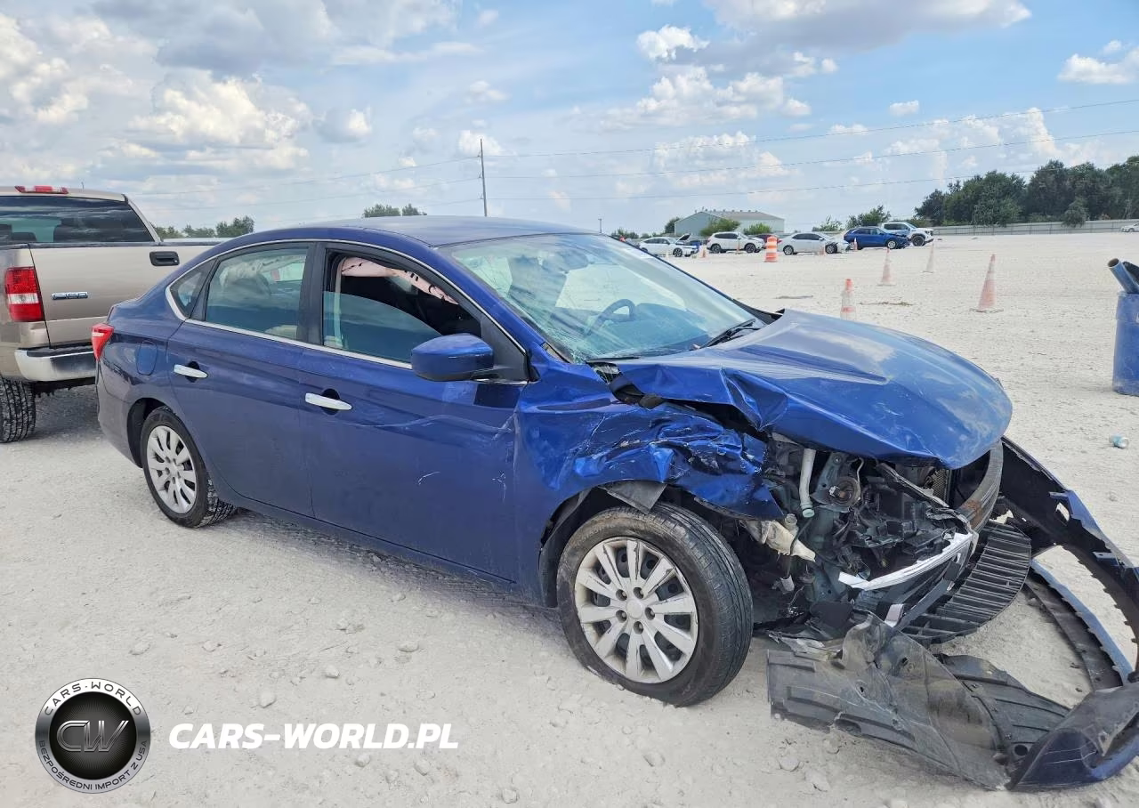 2019 Nissan Sentra S VIN:3N1AB7AP4KY269665 - 4