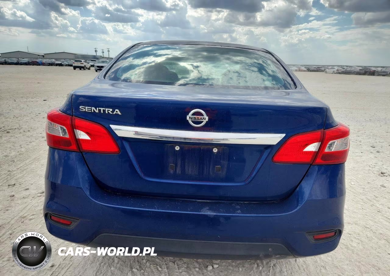 2019 Nissan Sentra S VIN:3N1AB7AP4KY269665 - 6