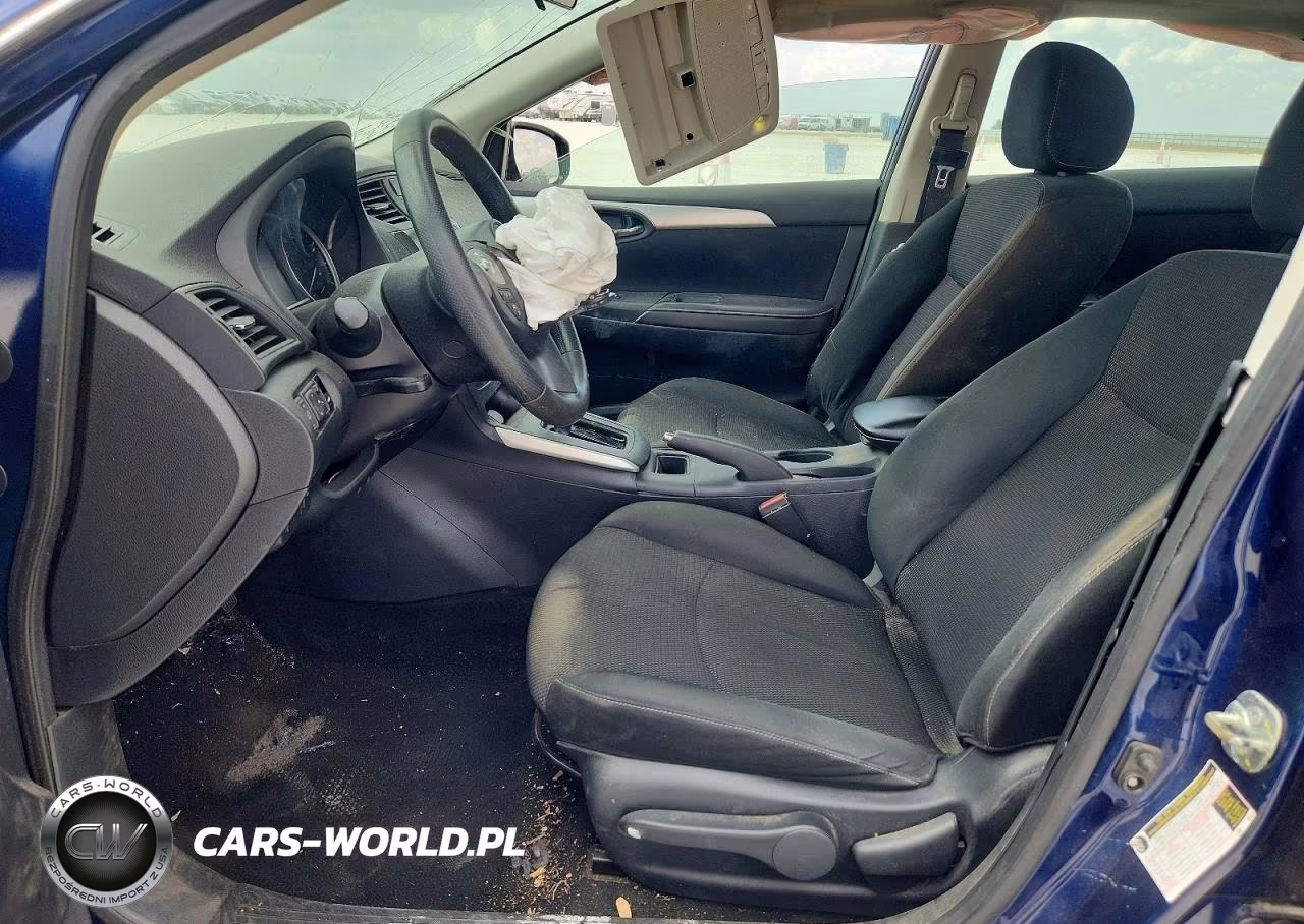 2019 Nissan Sentra S VIN:3N1AB7AP4KY269665 - 7