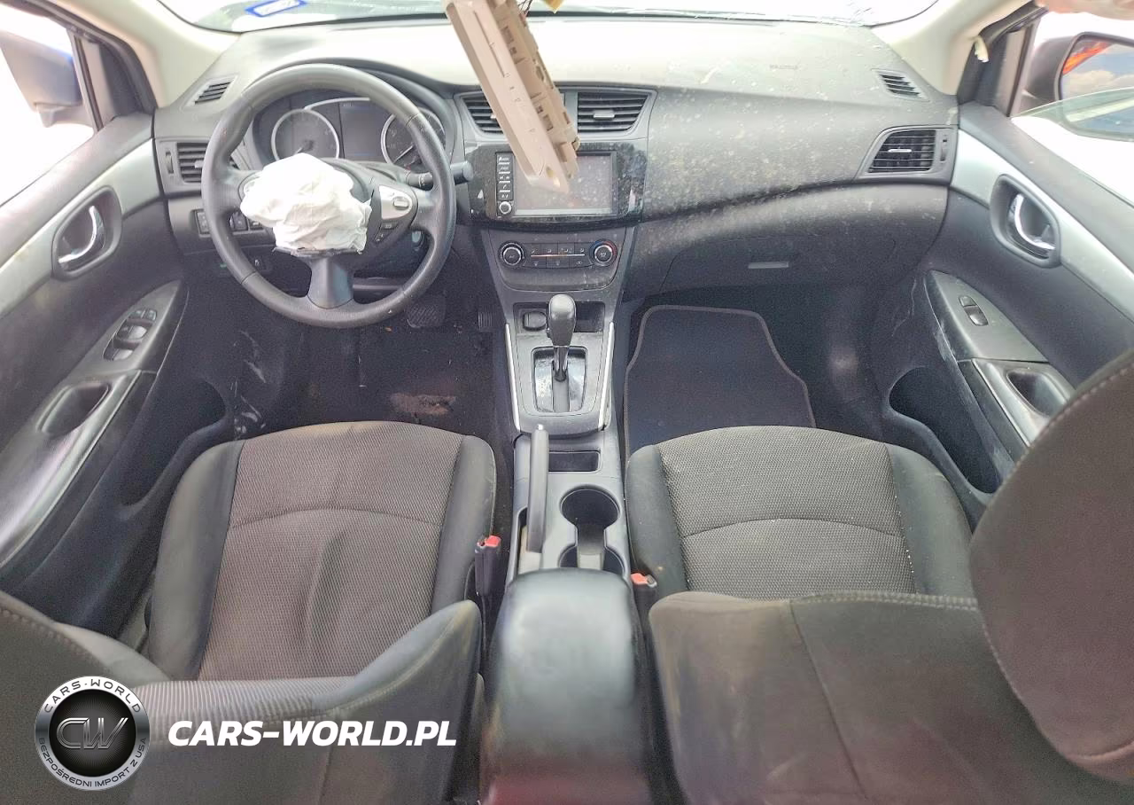 2019 Nissan Sentra S VIN:3N1AB7AP4KY269665 - 8