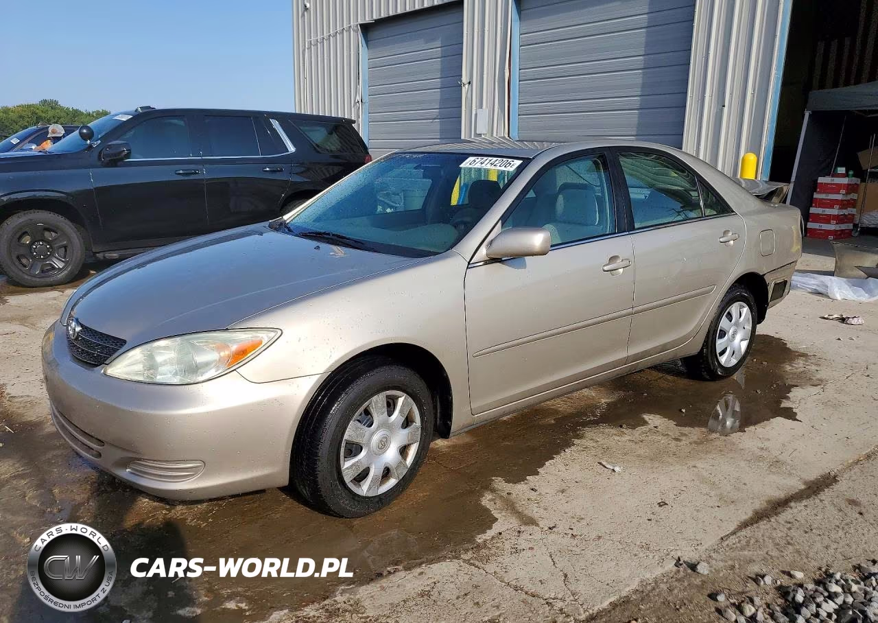 2003 Toyota Camry Le VIN:4T1BE32K93U223169 - 1