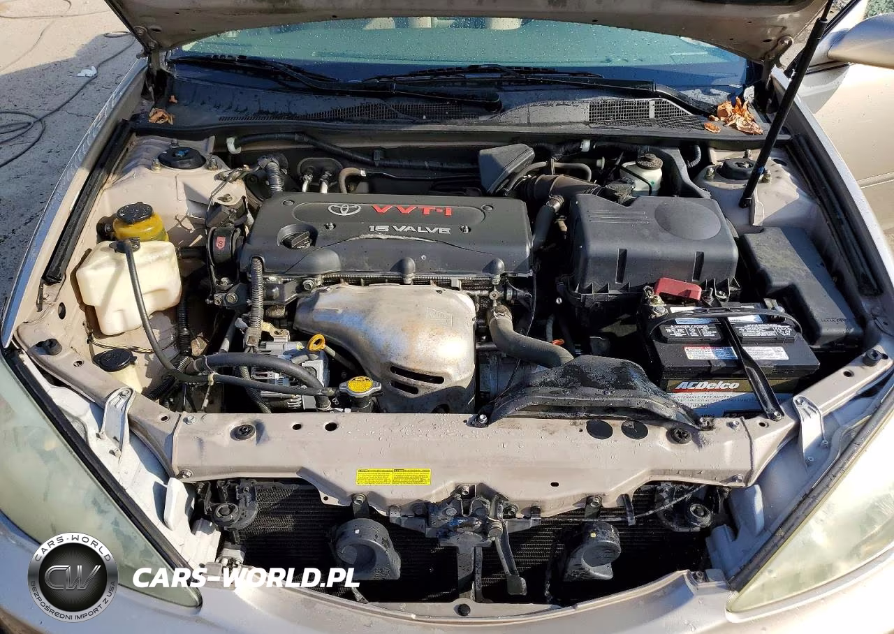 2003 Toyota Camry Le VIN:4T1BE32K93U223169 - 11