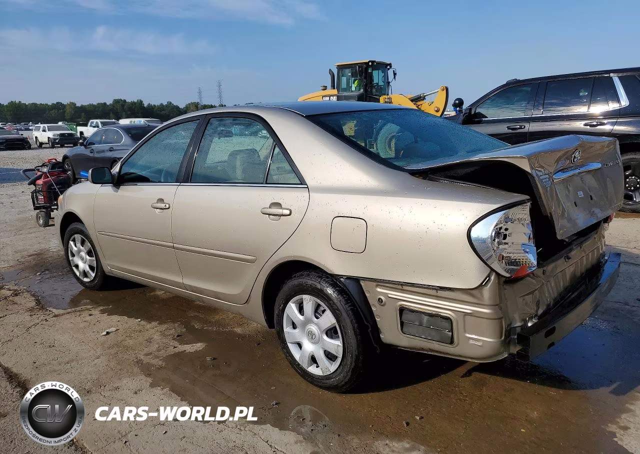 2003 Toyota Camry Le VIN:4T1BE32K93U223169 - 2