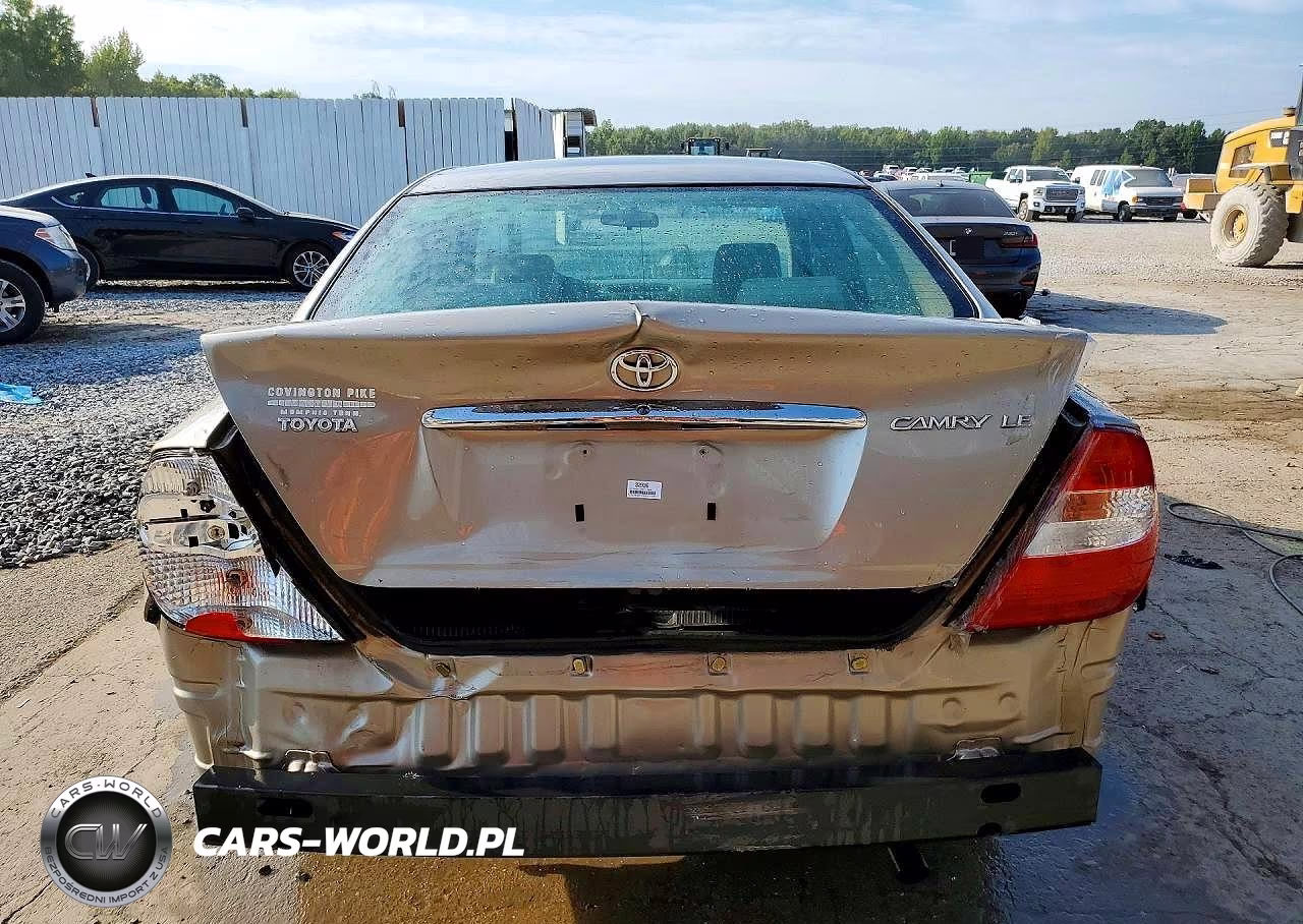 2003 Toyota Camry Le VIN:4T1BE32K93U223169 - 6