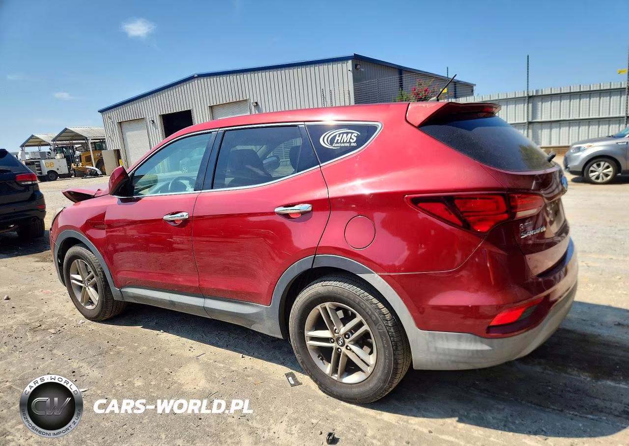 2018 Hyundai Santa Fe Sport 2.4L VIN:5XYZTDLB4JG558836 - 2