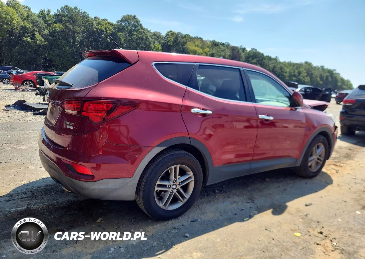 2018 Hyundai Santa Fe Sport 2.4L VIN:5XYZTDLB4JG558836 - 3