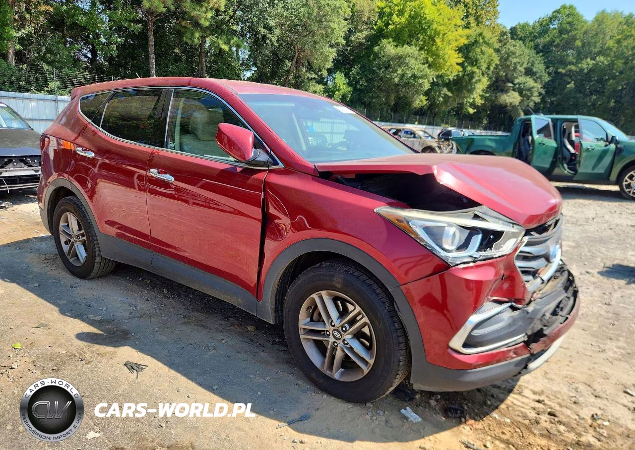 2018 Hyundai Santa Fe Sport 2.4L VIN:5XYZTDLB4JG558836 - 4