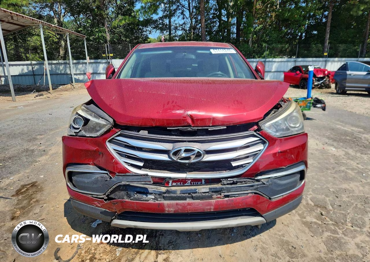 2018 Hyundai Santa Fe Sport 2.4L VIN:5XYZTDLB4JG558836 - 5