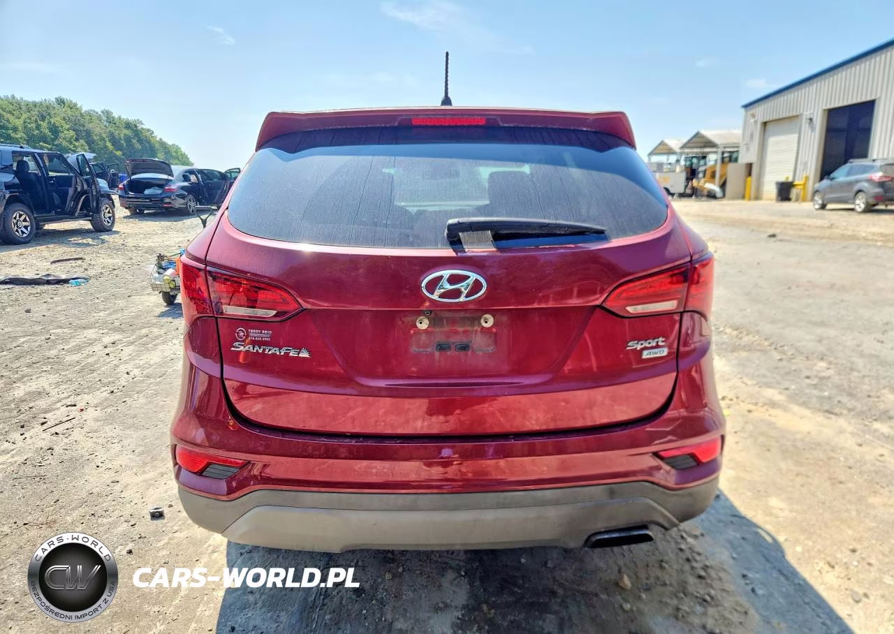 2018 Hyundai Santa Fe Sport 2.4L VIN:5XYZTDLB4JG558836 - 6