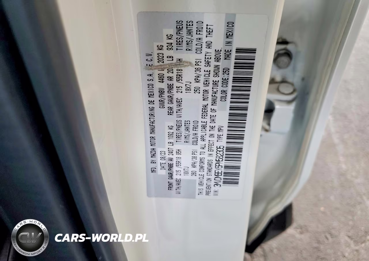 2023 Mazda Cx-30 Premium Plus VIN:3MVDMBEY6PM582305 - 13