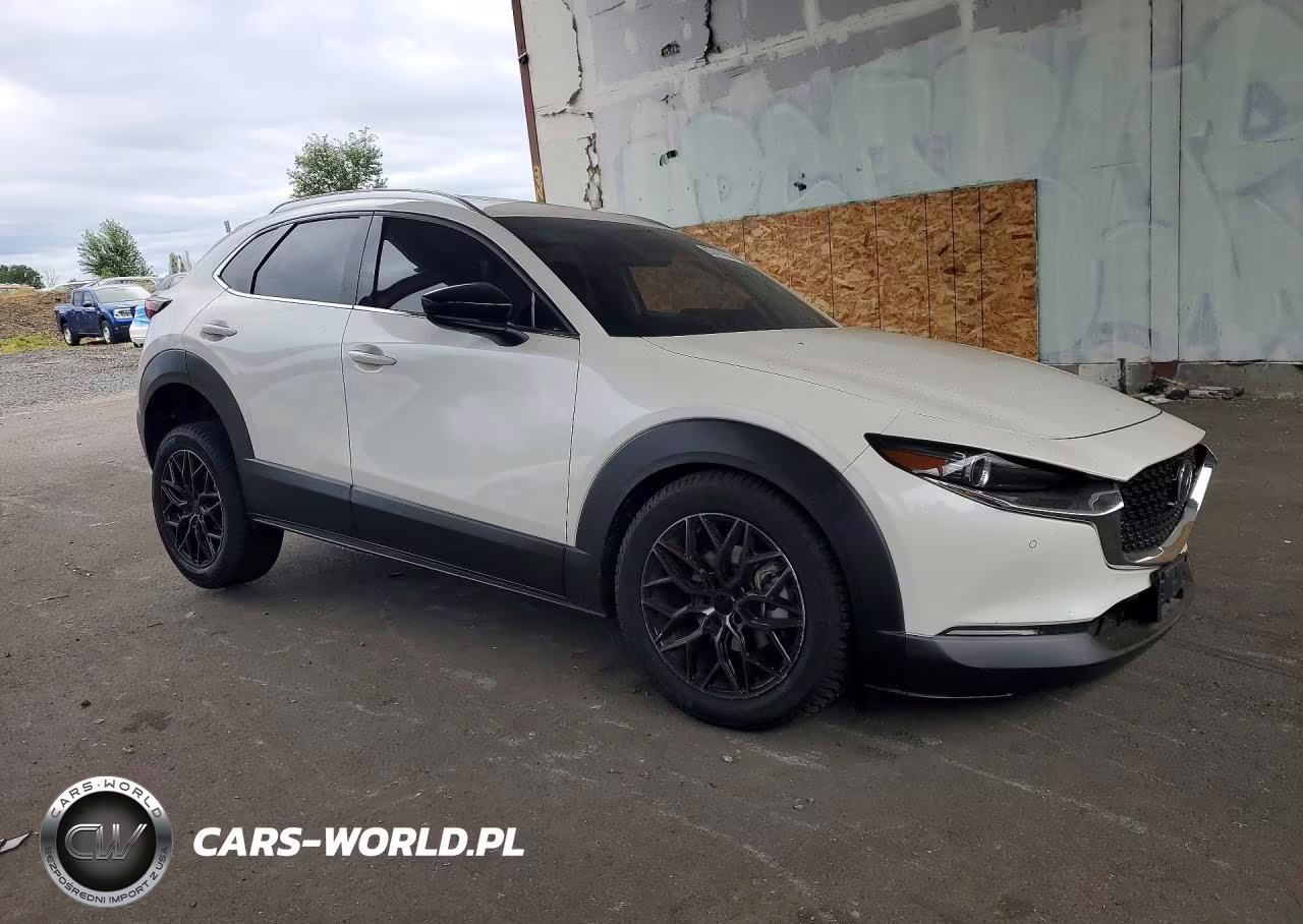 2023 Mazda Cx-30 Premium Plus VIN:3MVDMBEY6PM582305 - 4