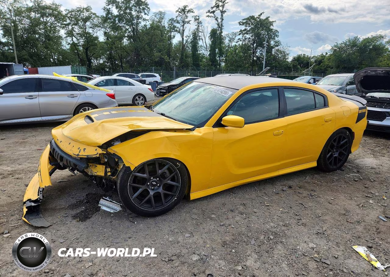 2017 Dodge Charger R-T VIN:2C3CDXCT1HH532773 - 1