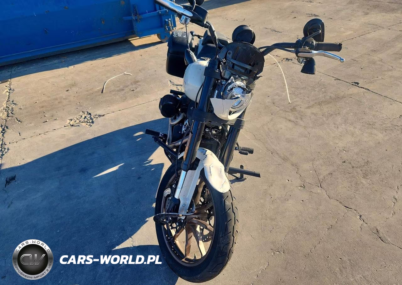 2023 Harley-Davidson Fxlrs VIN:1HD1YWZ15PB033360 - 2