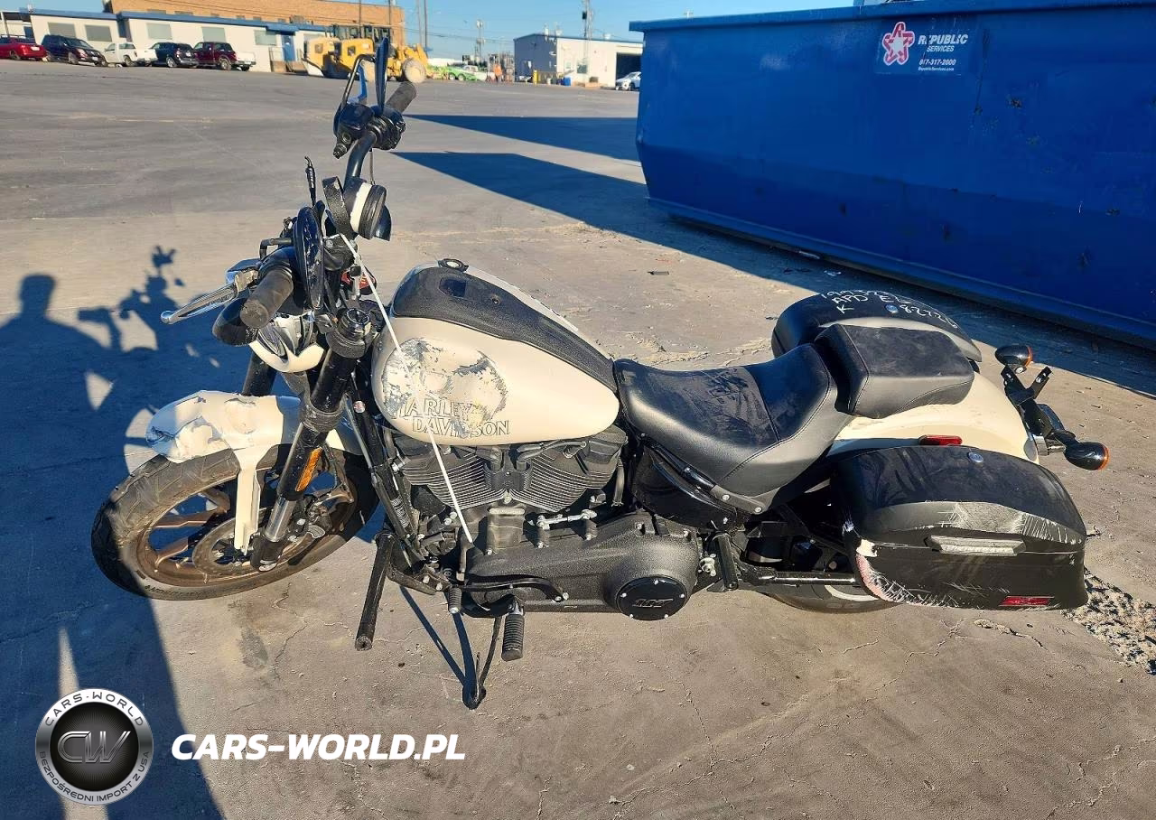 2023 Harley-Davidson Fxlrs VIN:1HD1YWZ15PB033360 - 3