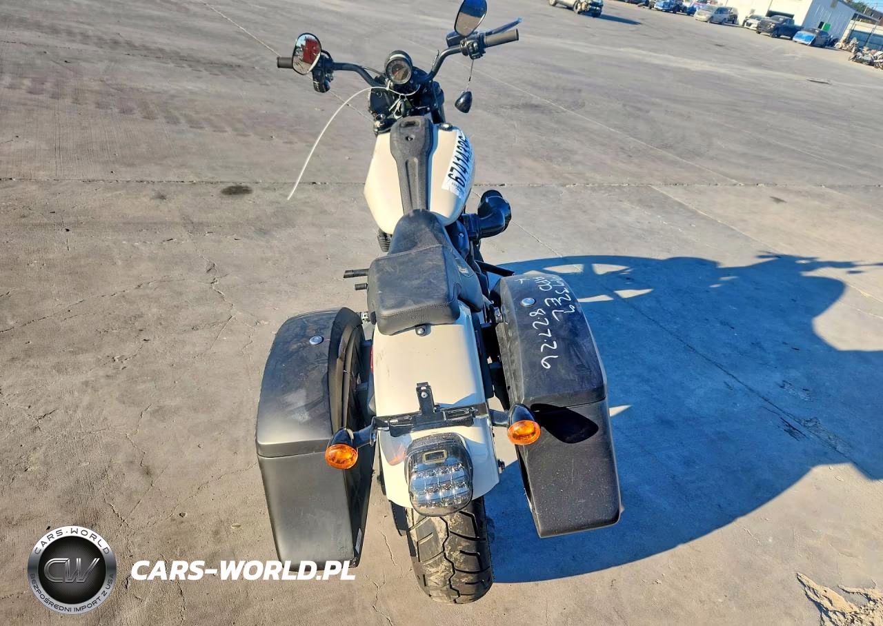 2023 Harley-Davidson Fxlrs VIN:1HD1YWZ15PB033360 - 4