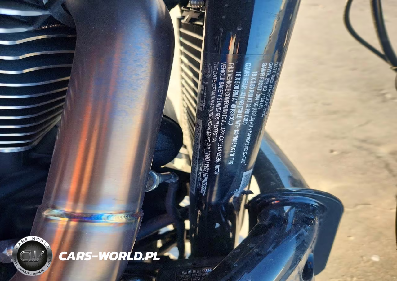 2023 Harley-Davidson Fxlrs VIN:1HD1YWZ15PB033360 - 9