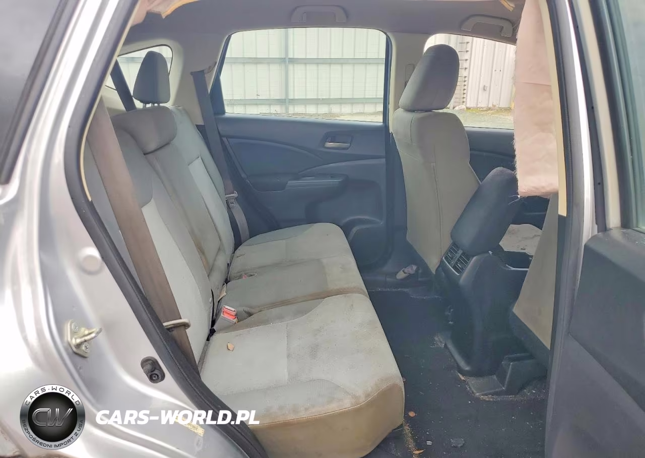 2015 Honda Cr-V Lx VIN:3CZRM3H38FG708233 - 10