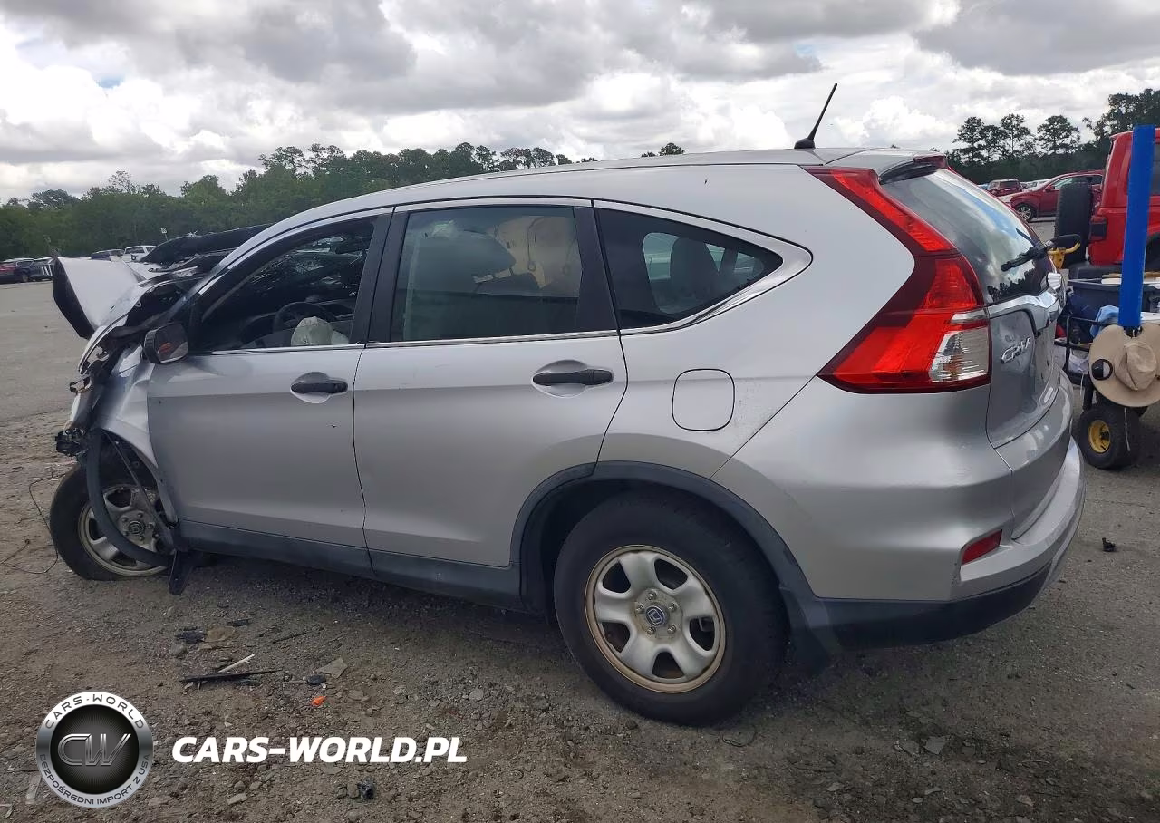 2015 Honda Cr-V Lx VIN:3CZRM3H38FG708233 - 2