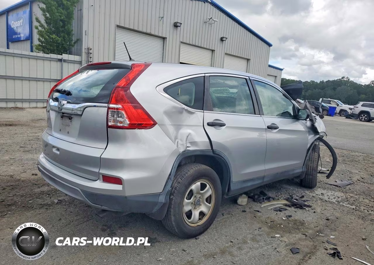 2015 Honda Cr-V Lx VIN:3CZRM3H38FG708233 - 3