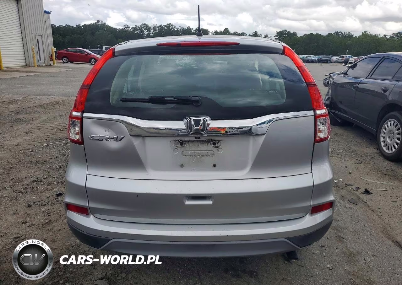 2015 Honda Cr-V Lx VIN:3CZRM3H38FG708233 - 6