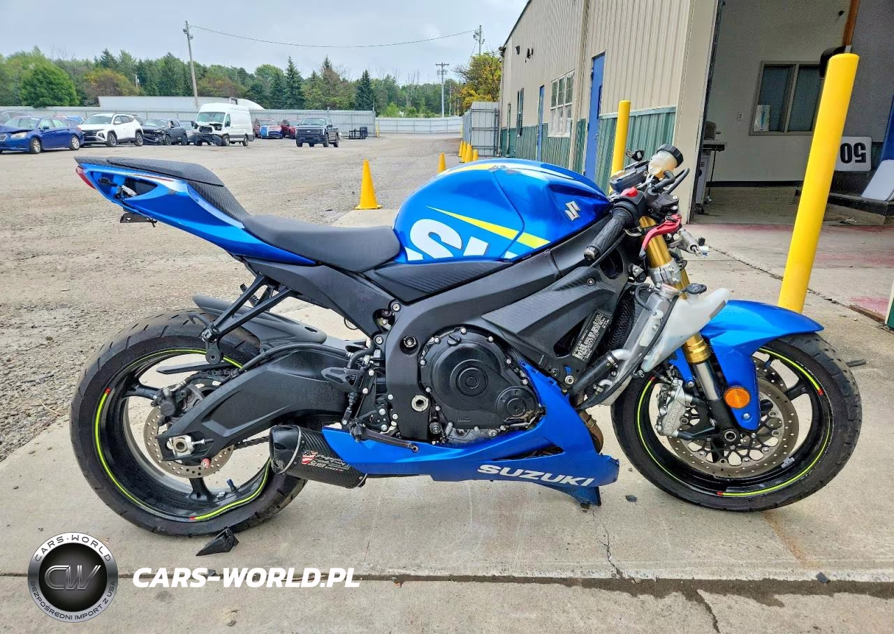 2015 Suzuki Gsx-R750 – zdjęcie 1 z 10