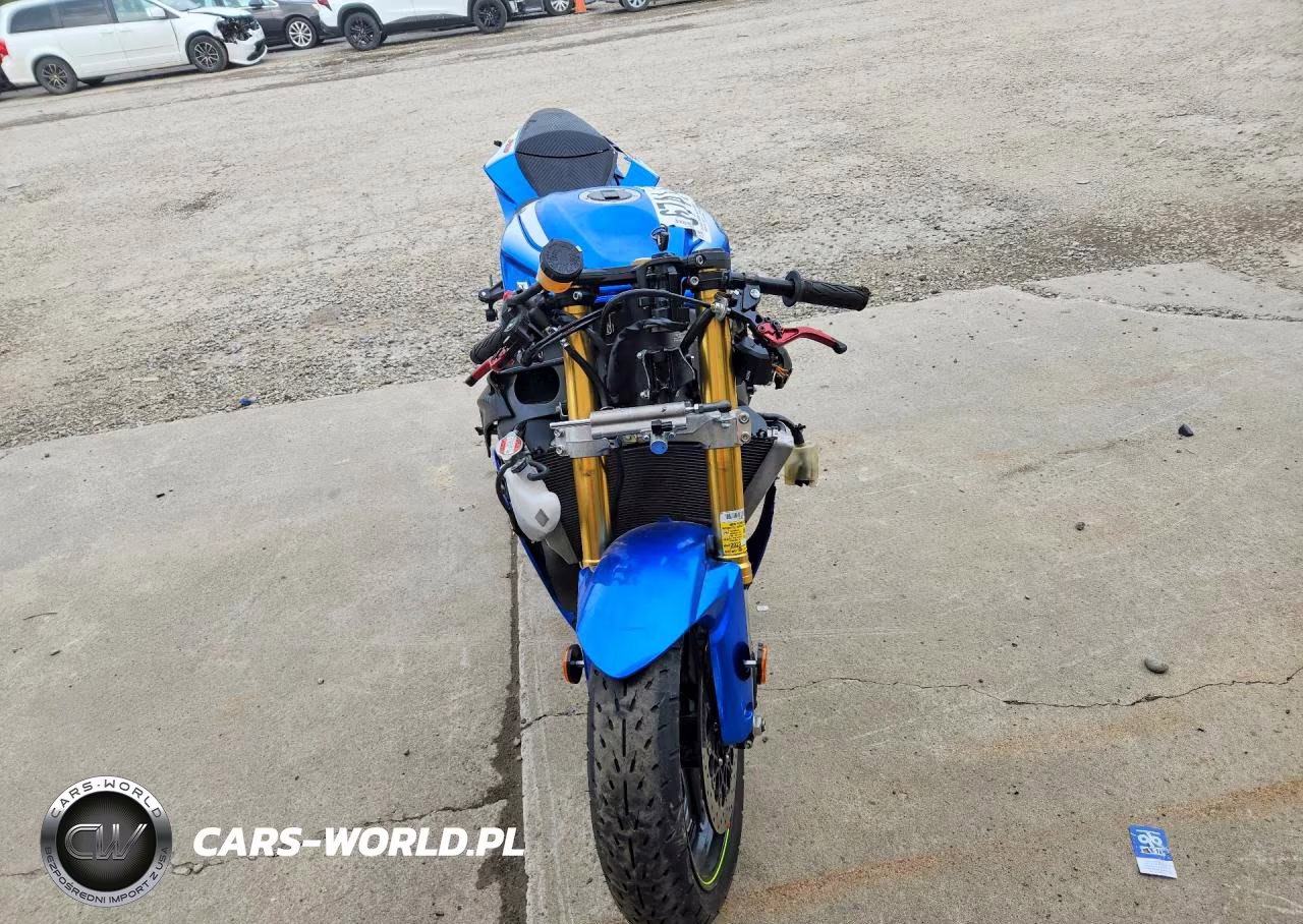 2015 Suzuki Gsx-R750 VIN:JS1GR7MA5F2101087 - 2