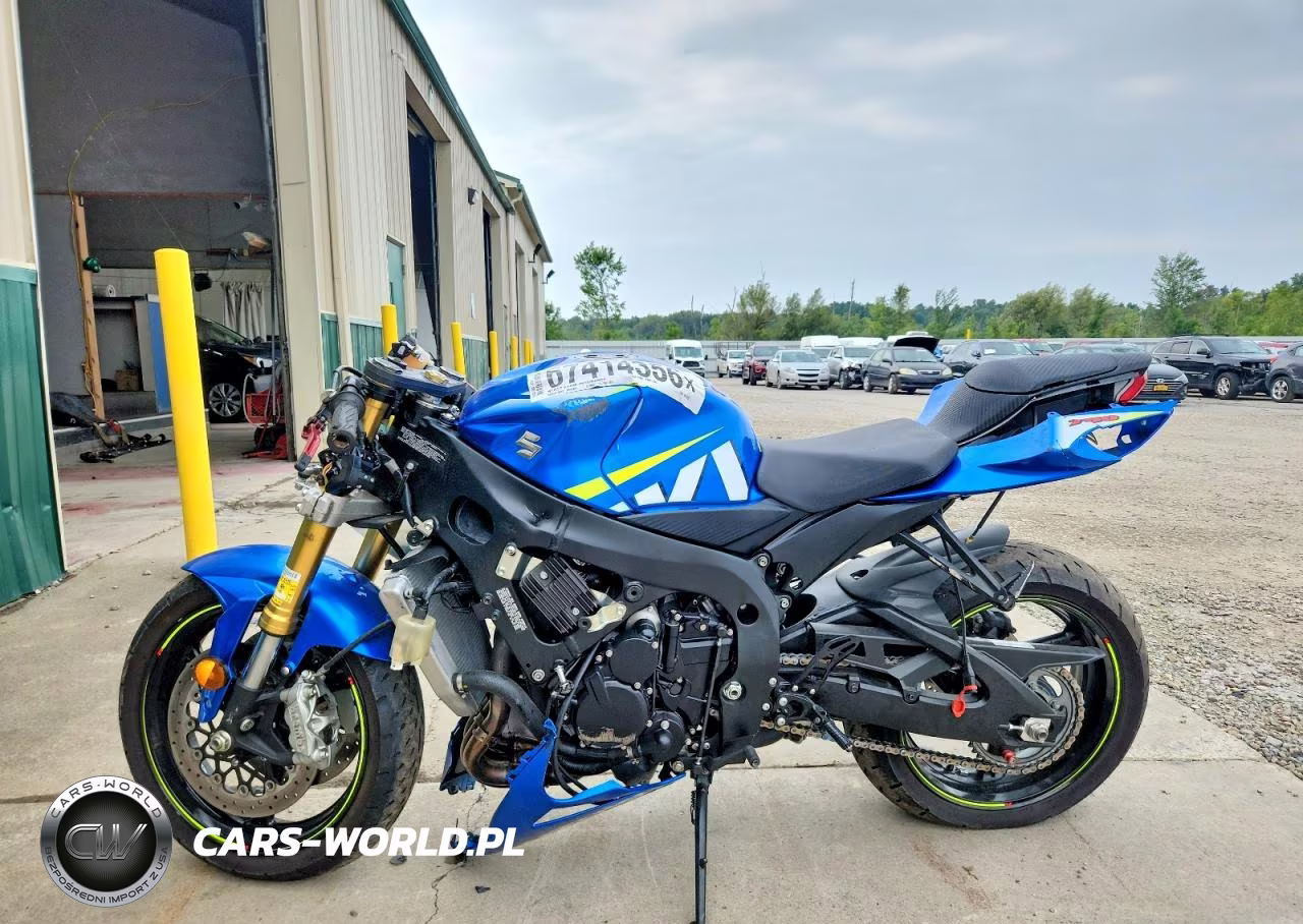 2015 Suzuki Gsx-R750 VIN:JS1GR7MA5F2101087 - 3