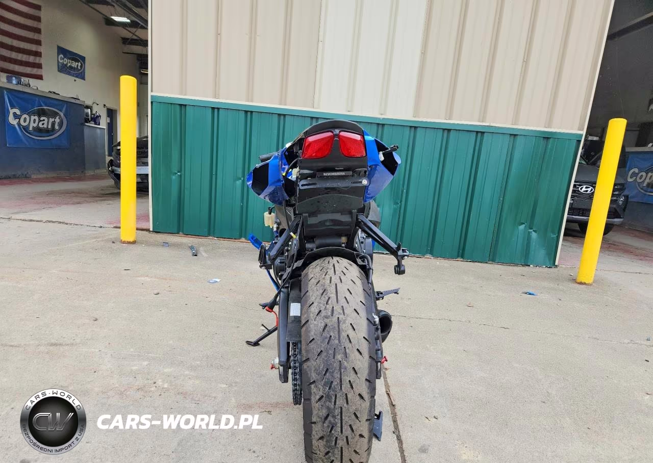 2015 Suzuki Gsx-R750 VIN:JS1GR7MA5F2101087 - 4