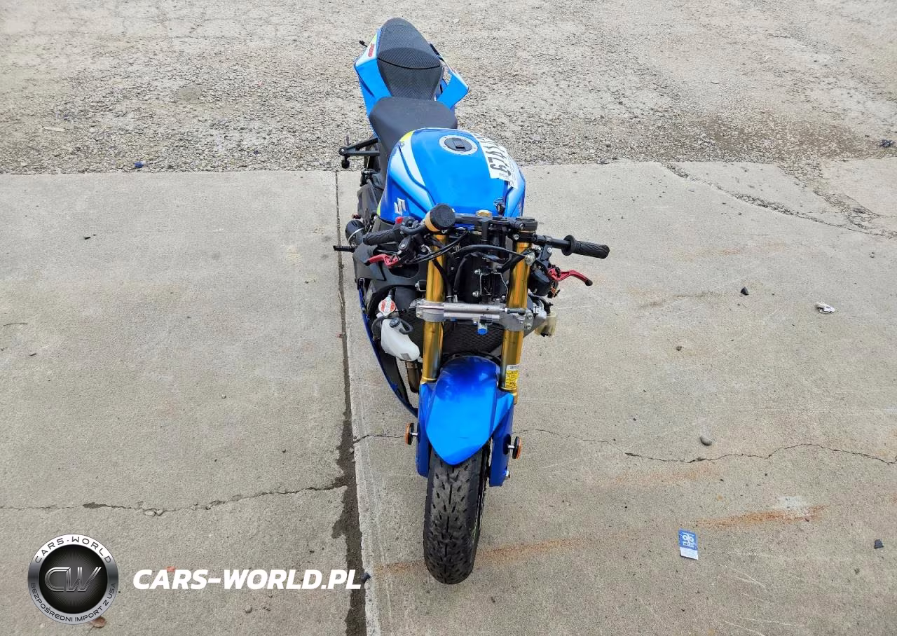 2015 Suzuki Gsx-R750 VIN:JS1GR7MA5F2101087 - 5