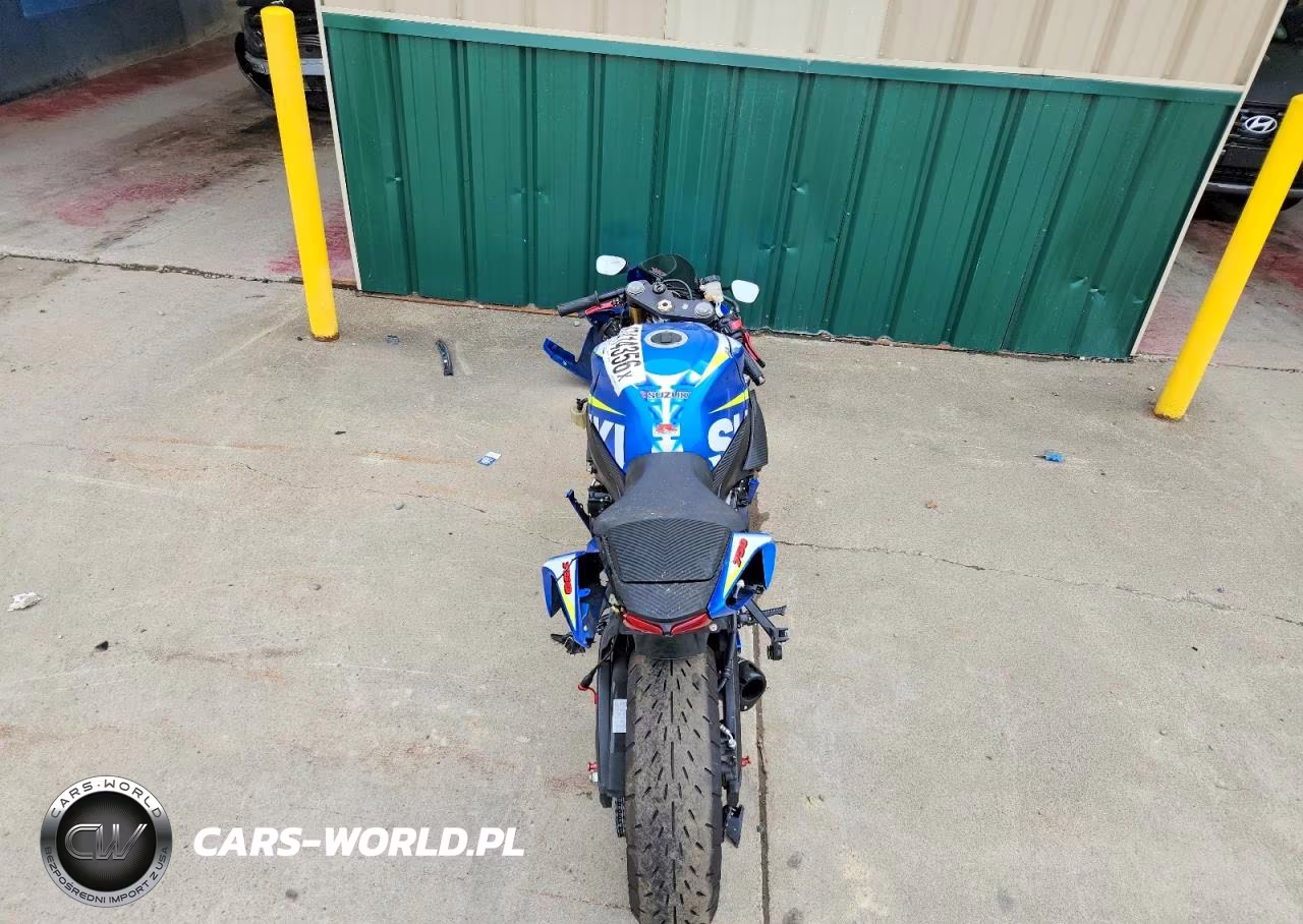 2015 Suzuki Gsx-R750 VIN:JS1GR7MA5F2101087 - 6