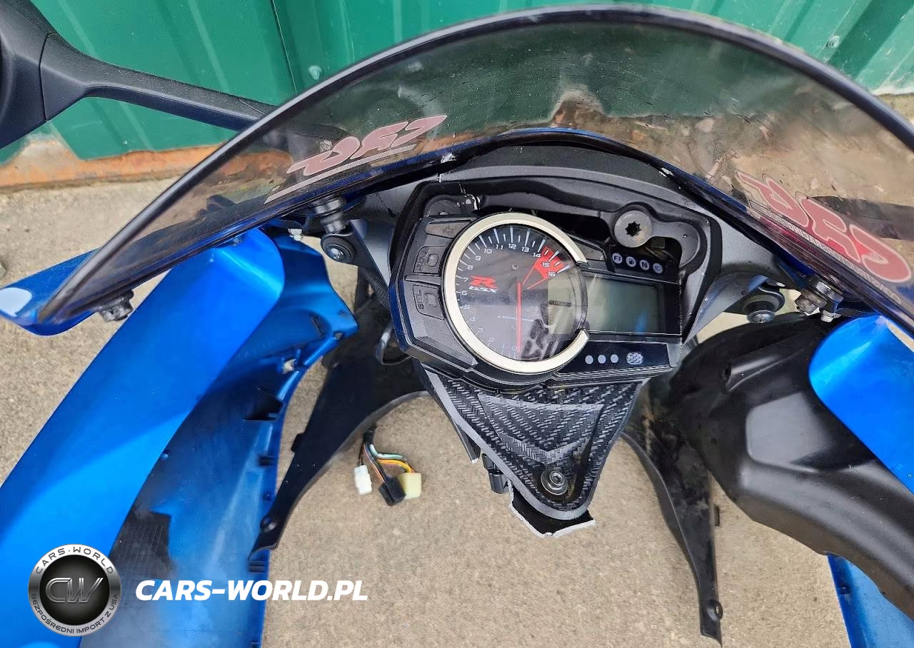 2015 Suzuki Gsx-R750 VIN:JS1GR7MA5F2101087 - 7