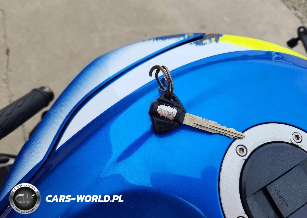 2015 Suzuki Gsx-R750 VIN:JS1GR7MA5F2101087 - 8