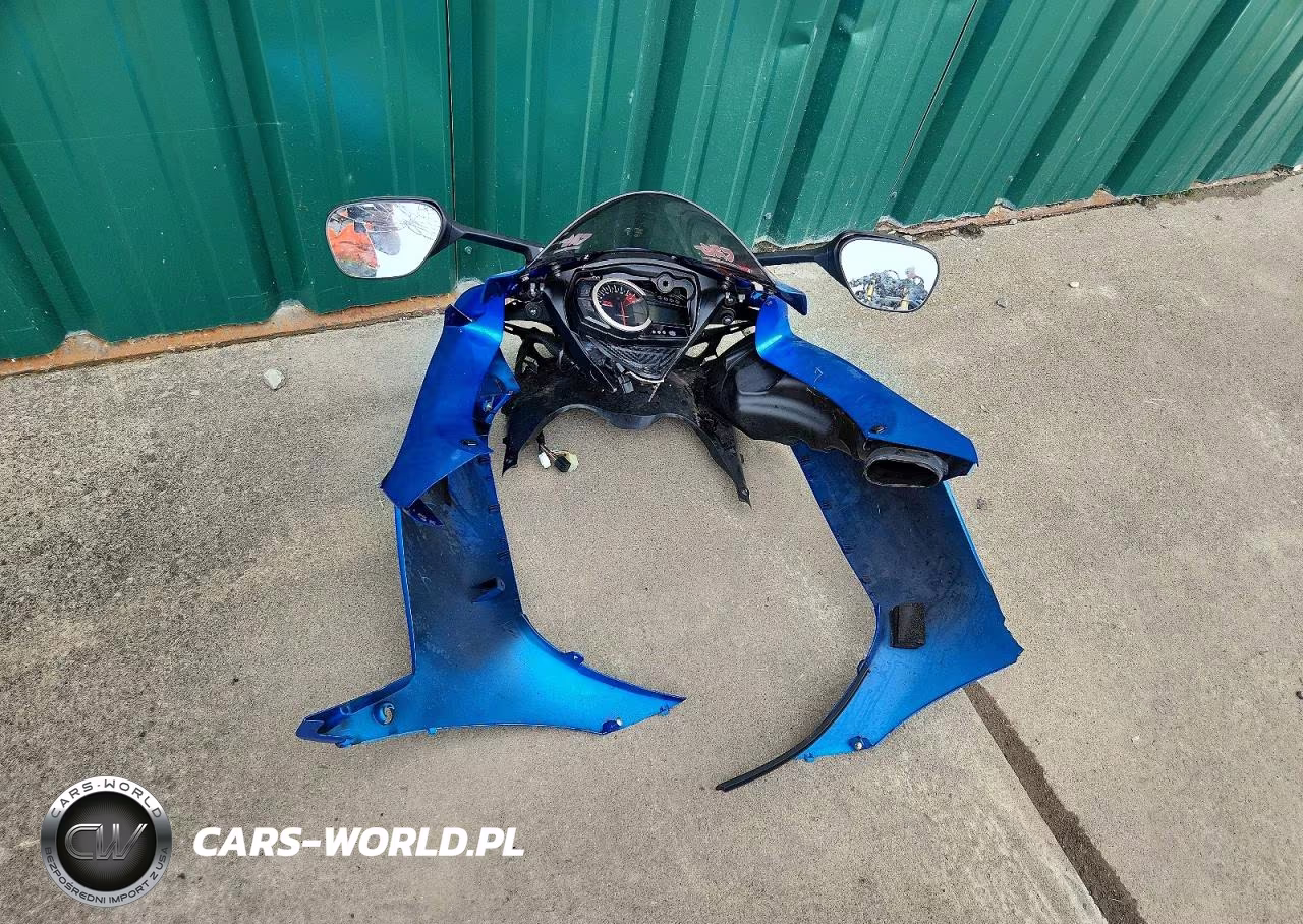 2015 Suzuki Gsx-R750 VIN:JS1GR7MA5F2101087 - 9