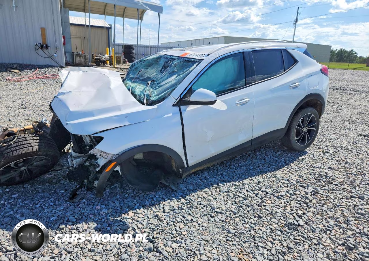 2022 Buick Encore Gx Essence VIN:KL4MMFSL5NB090753 - 1