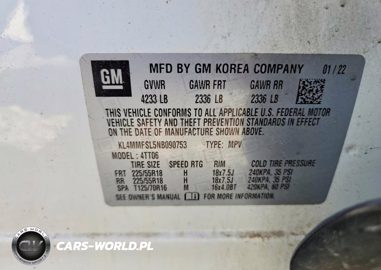 2022 Buick Encore Gx Essence VIN:KL4MMFSL5NB090753 - 13