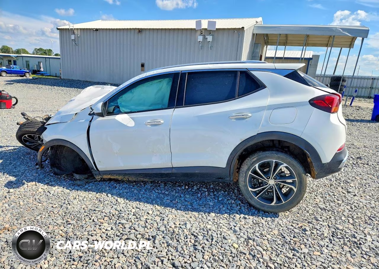 2022 Buick Encore Gx Essence VIN:KL4MMFSL5NB090753 - 2