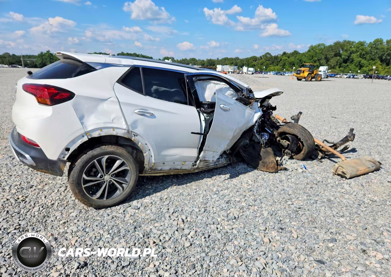 2022 Buick Encore Gx Essence VIN:KL4MMFSL5NB090753 - 3