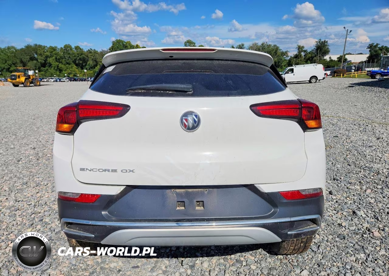 2022 Buick Encore Gx Essence VIN:KL4MMFSL5NB090753 - 6