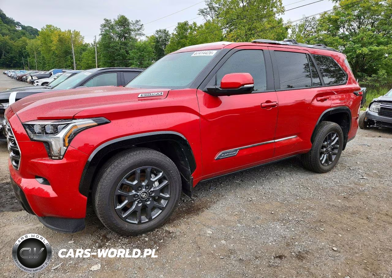 2025 Toyota Sequoia Platinum