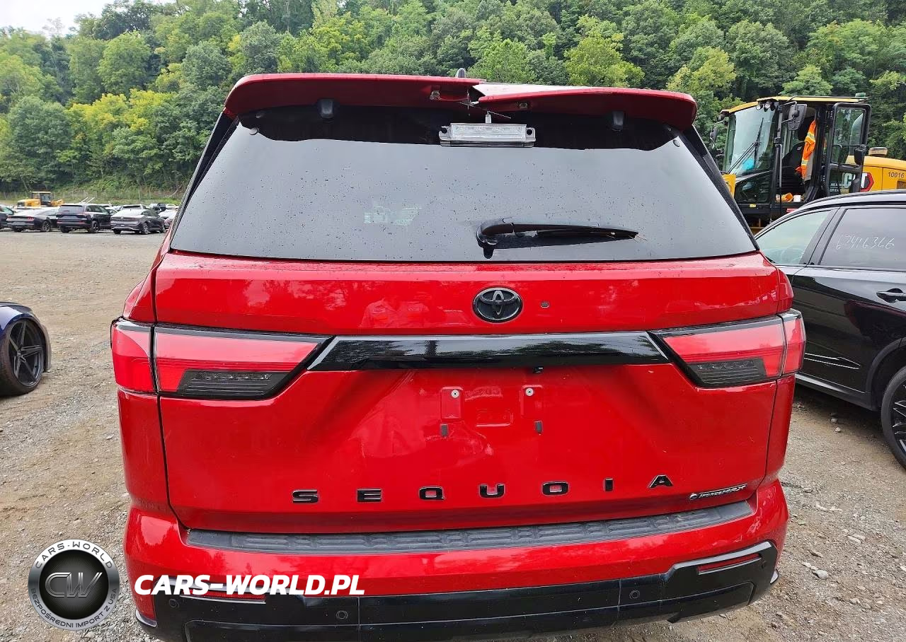 2025 Toyota Sequoia Platinum VIN:7SVAAABA7SX064503 - 6