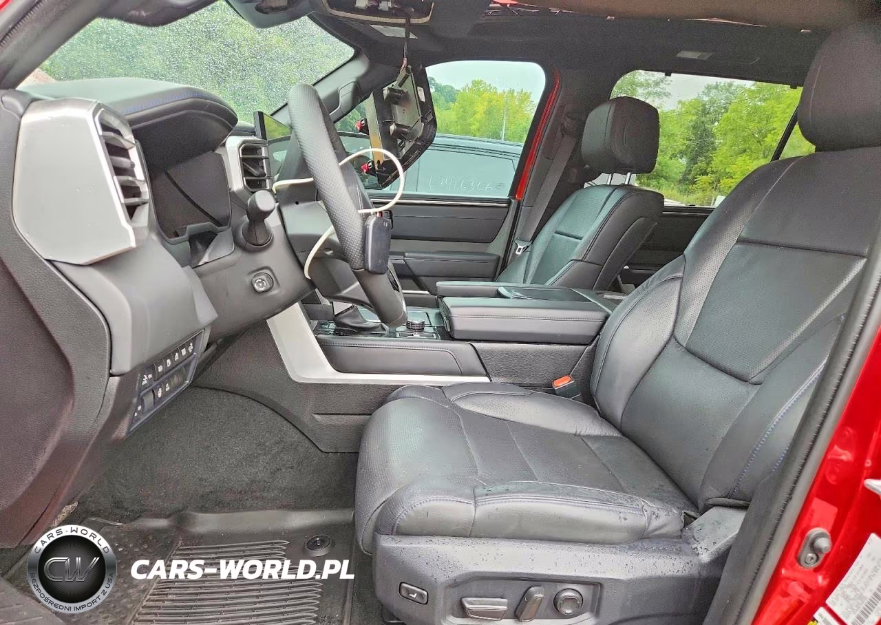 2025 Toyota Sequoia Platinum VIN:7SVAAABA7SX064503 - 7