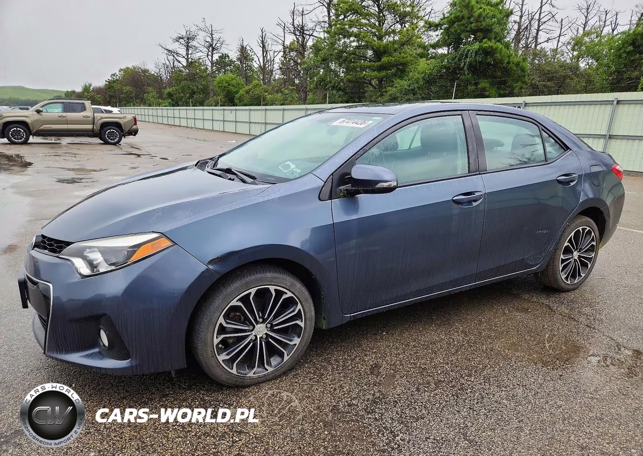 2015 Toyota Corolla S Plus