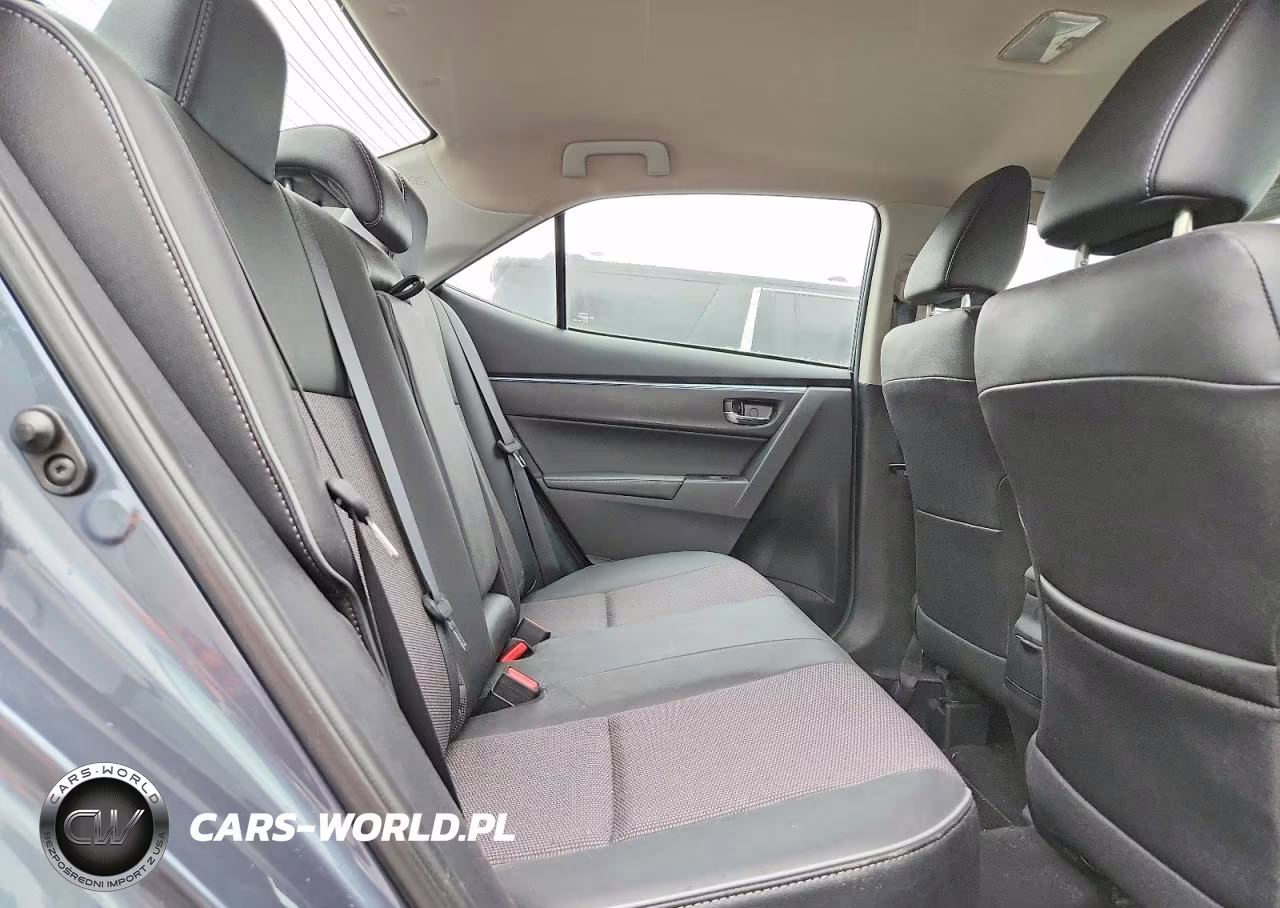 2015 Toyota Corolla S Plus VIN:2T1BURHE8FC403935 - 10