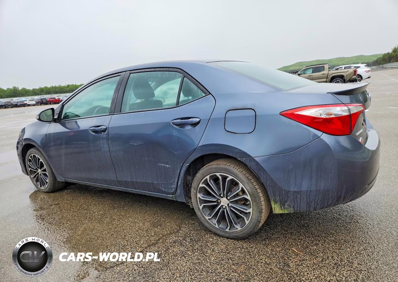 2015 Toyota Corolla S Plus VIN:2T1BURHE8FC403935 - 2