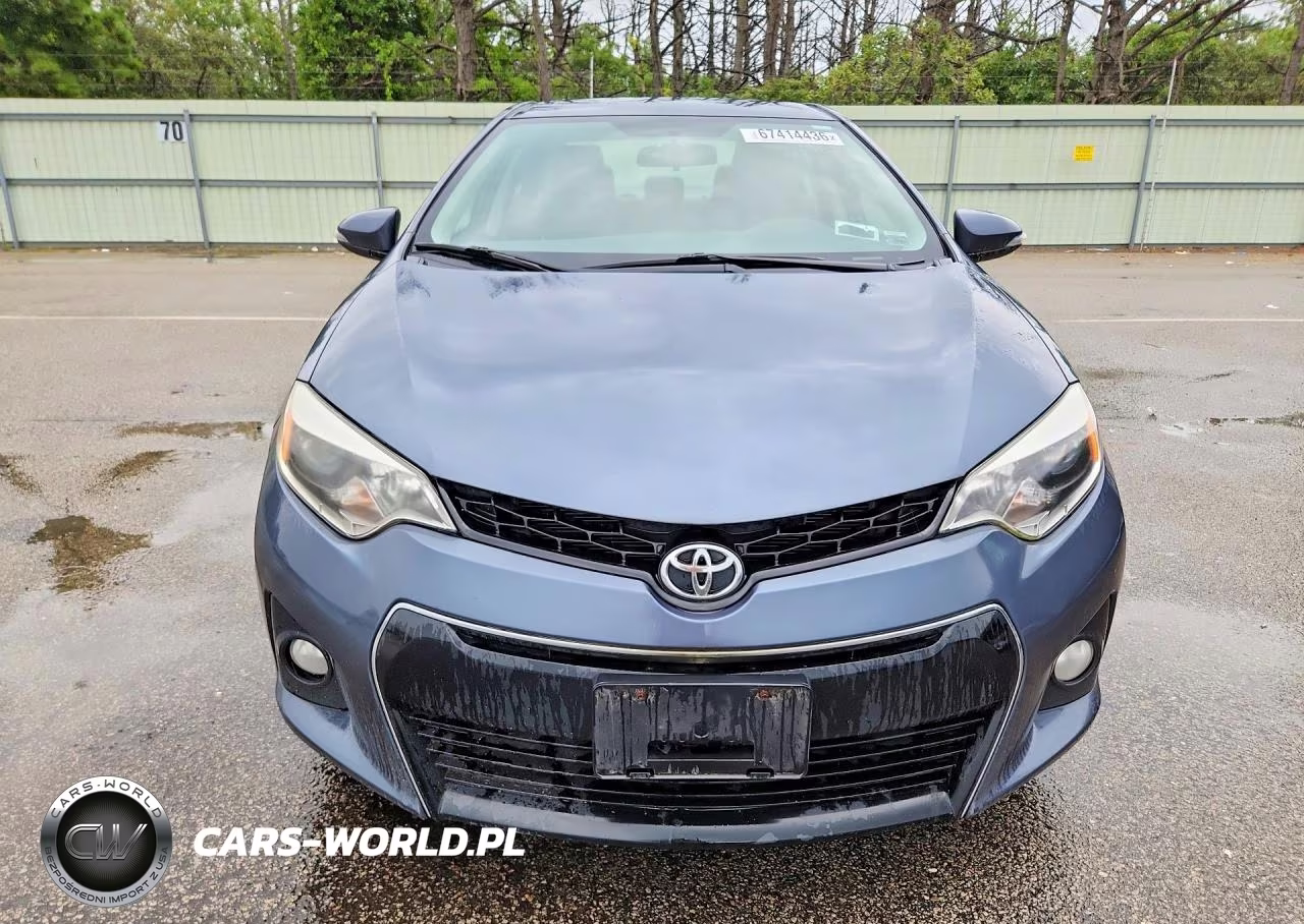 2015 Toyota Corolla S Plus VIN:2T1BURHE8FC403935 - 5