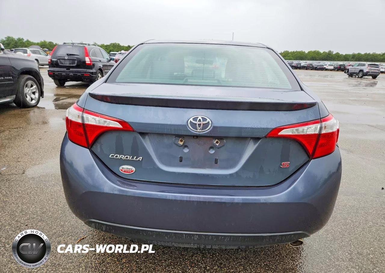 2015 Toyota Corolla S Plus VIN:2T1BURHE8FC403935 - 6