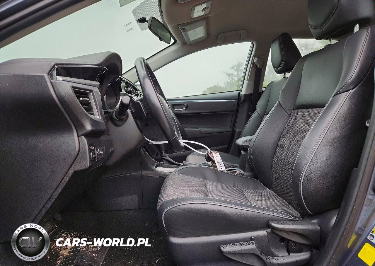 2015 Toyota Corolla S Plus VIN:2T1BURHE8FC403935 - 7
