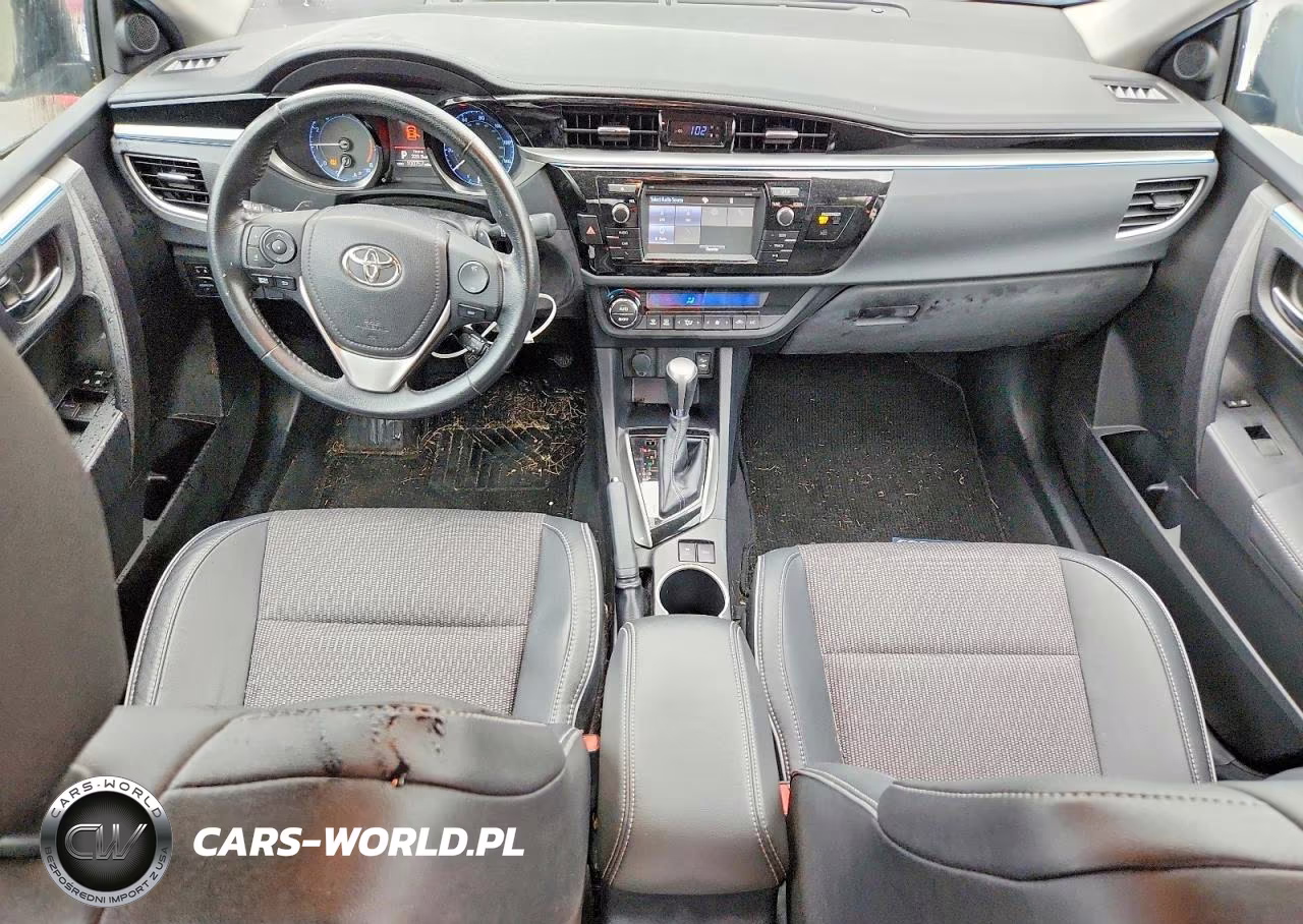 2015 Toyota Corolla S Plus VIN:2T1BURHE8FC403935 - 8