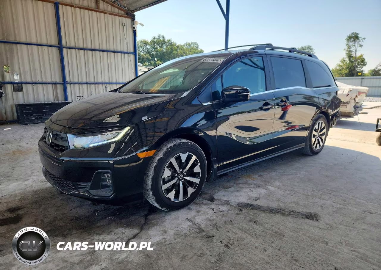 2026 Honda Odyssey Exl