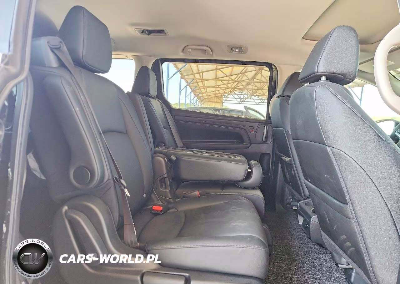 2026 Honda Odyssey Exl VIN:5FNRL6H68TB036812 - 10
